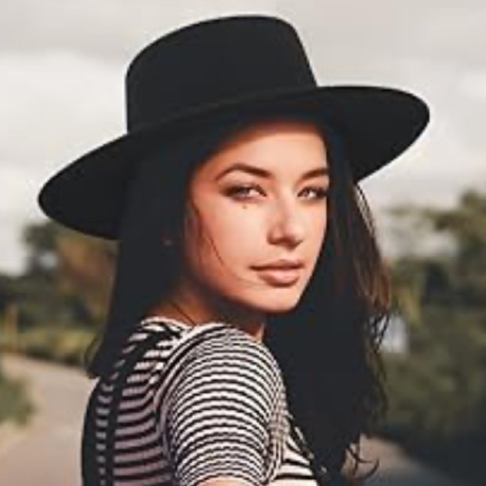 🔥RESTOCKED!🔥 Western Felted Gambler Hat With Hat Band - Picture 3 of 10